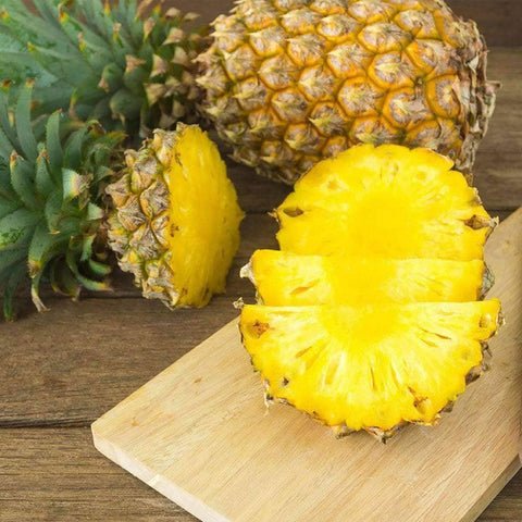 Image of Freeze-Dried Pineapple Case Pack (32 servings, 4 pk.) - My Patriot Supply