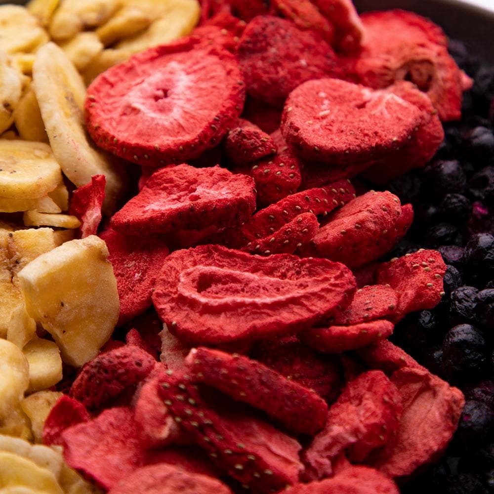 Freeze-Dried Sliced Strawberries