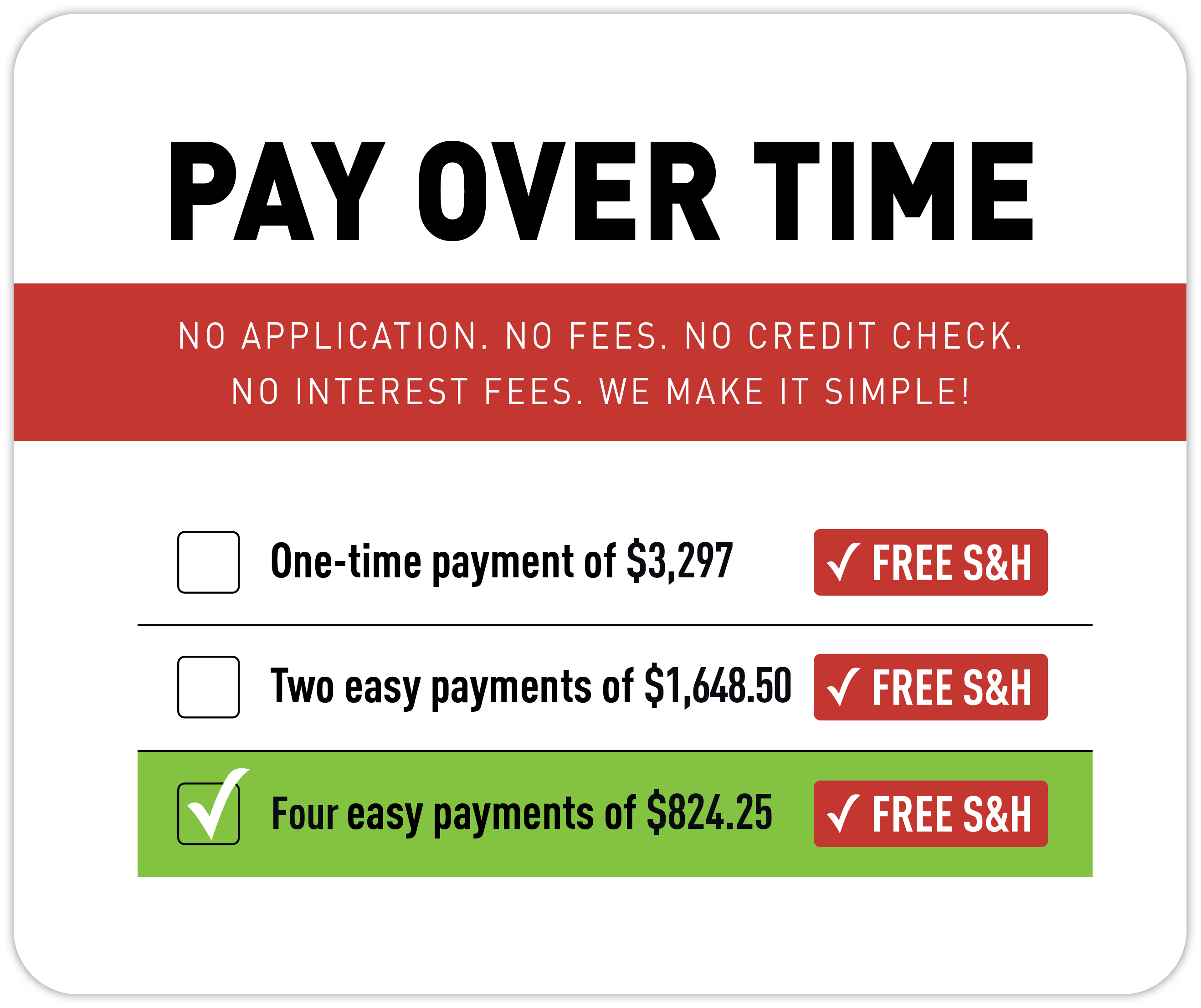 pay over time