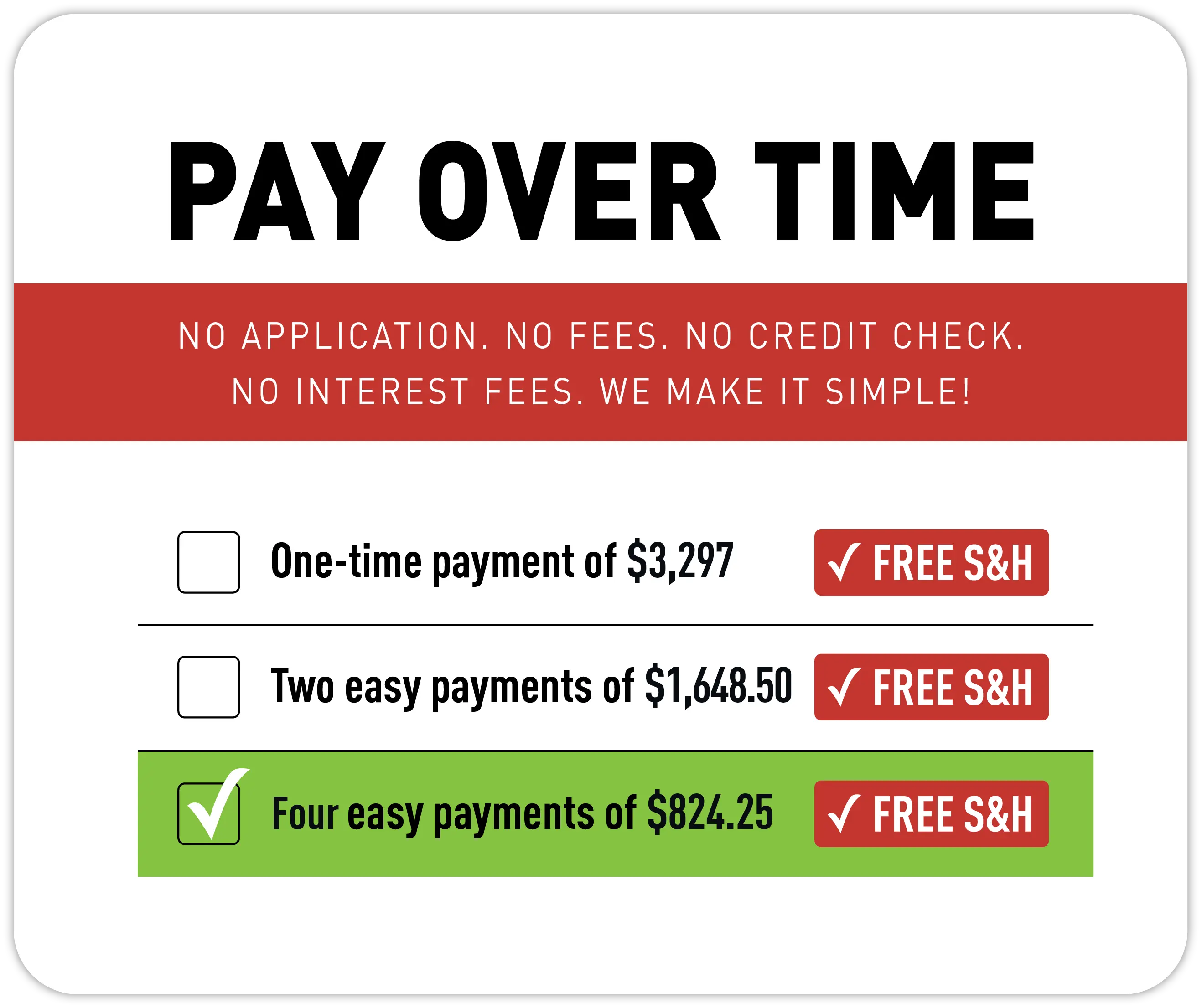 pay over time