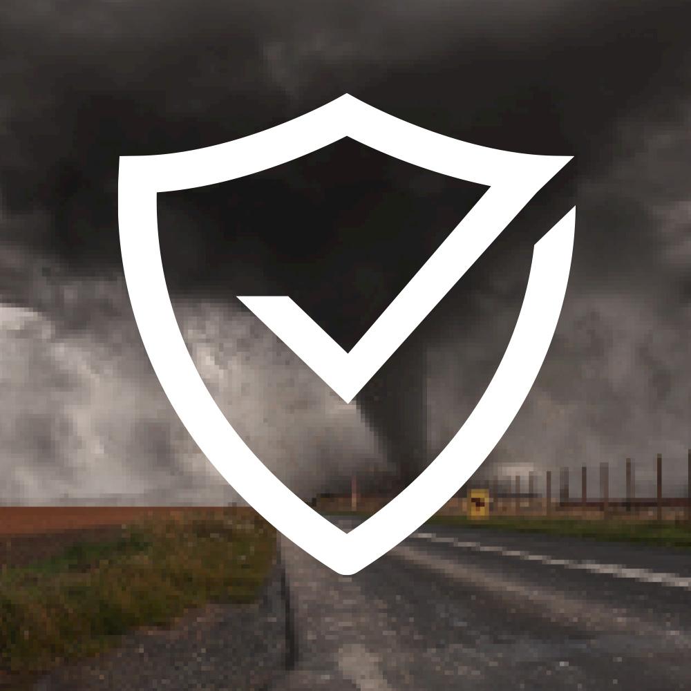 25-Year Disaster Replacement Warranty