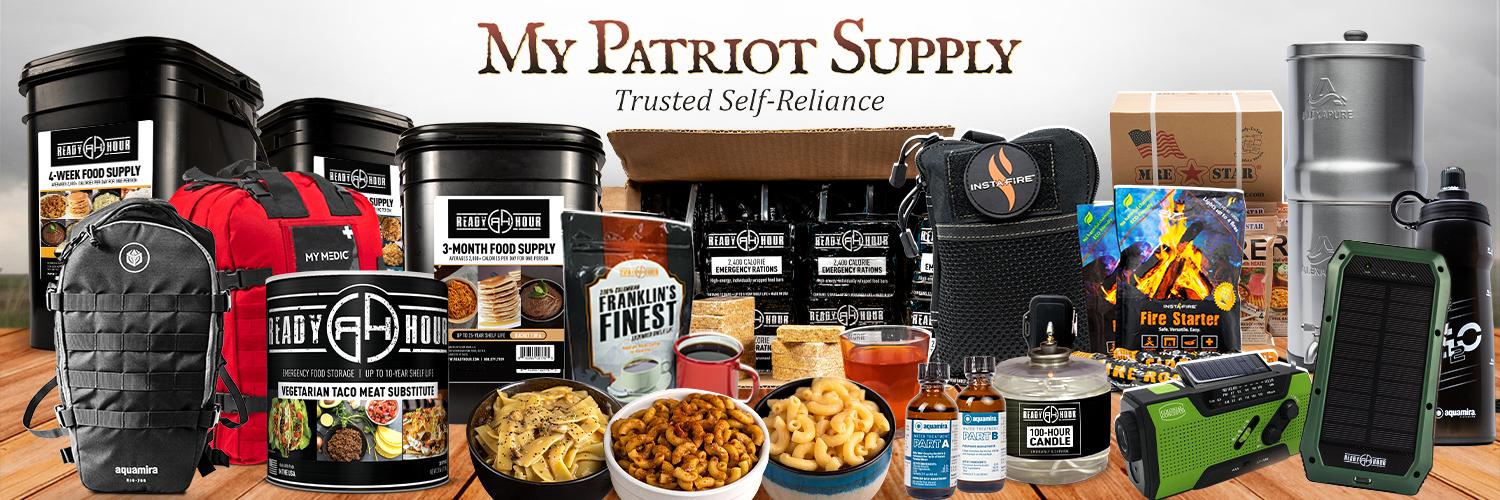 Emergency Preparedness from My Patriot Supply