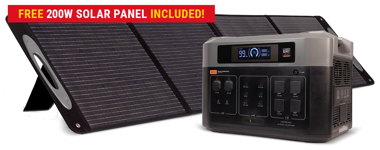 free solar panel