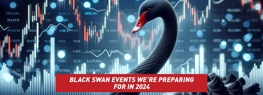 Black Swan Events We’re Preparing for in 2024