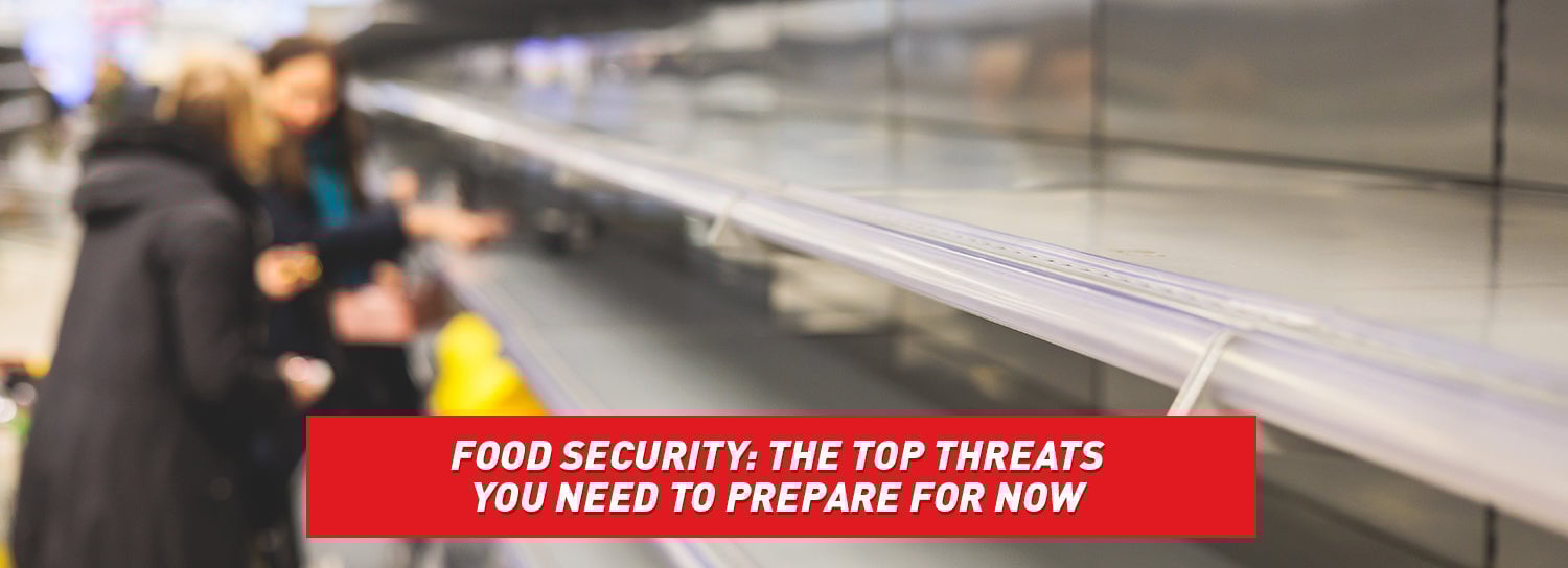 Food Security: The Top Threats You Need to Prepare For Now