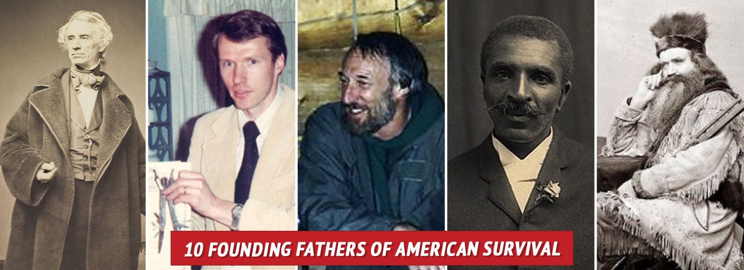 10 Founding Fathers of American Survival