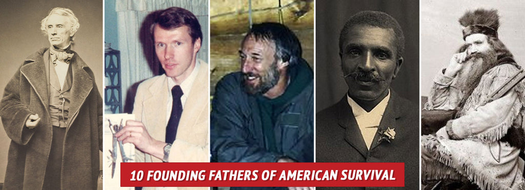 10 Founding Fathers of American Survival