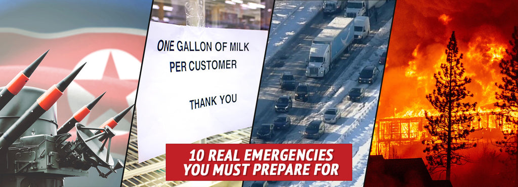 10 Real Emergencies You Must Prepare For