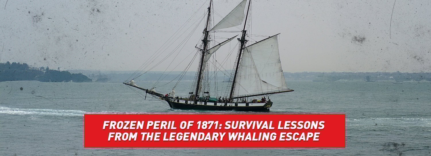 An old-fashioned sailing ship on open water.