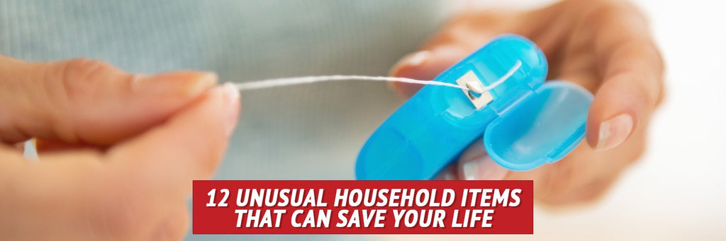 12 Unusual Household Items That Can Save Your Life