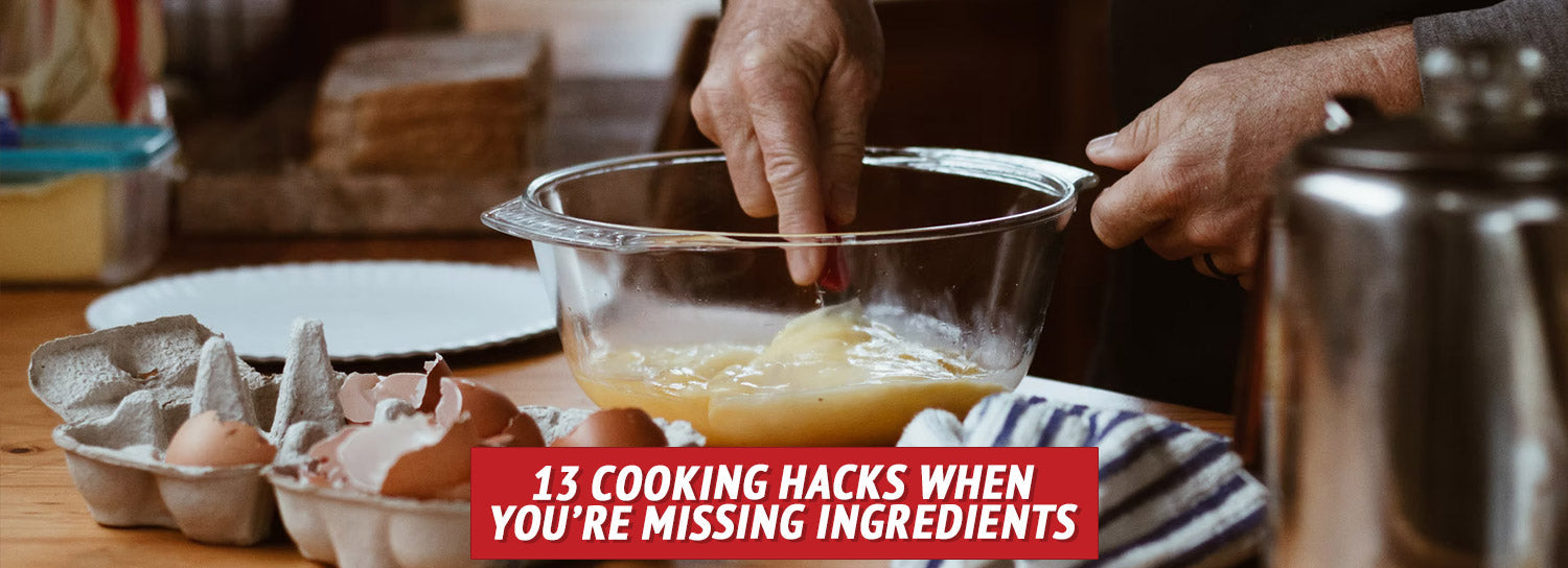 Missing Cooking 13 Cooking Hacks When You’re Missing Ingredients - Scout