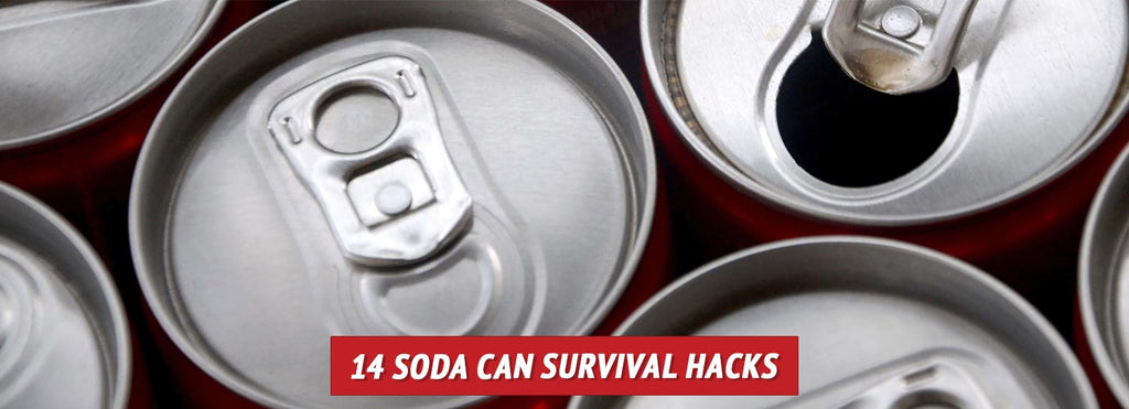 14 Soda Can Survival Hacks