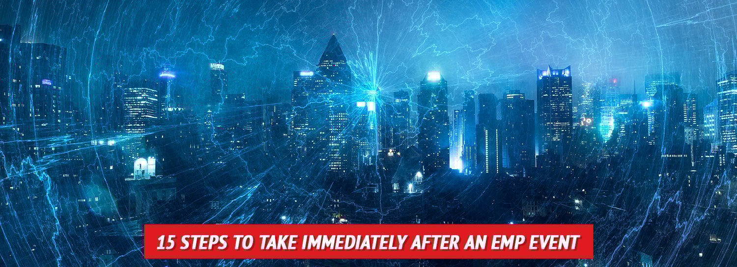 15 Steps to Take Immediately after an EMP Event