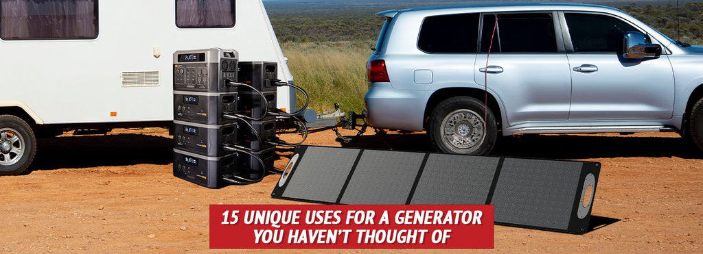 15 Unique Uses for a Generator You Haven’t Thought Of