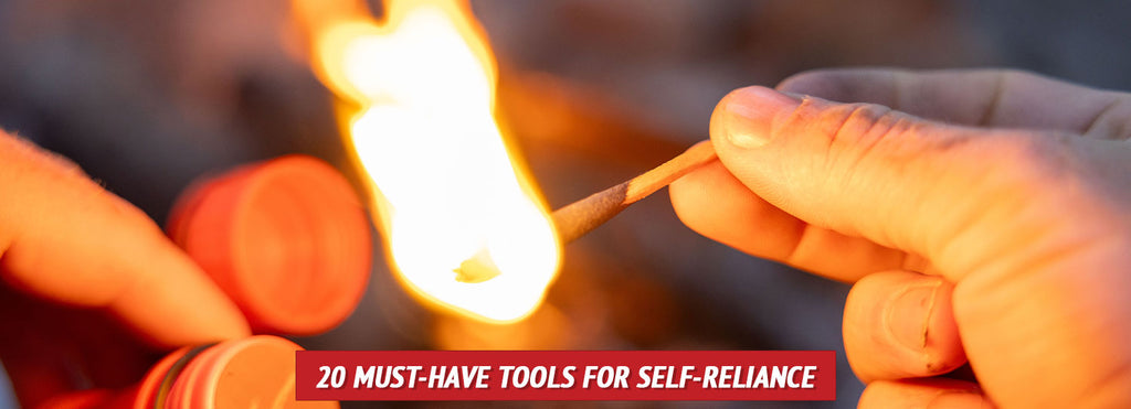20 Must-Have Tools for Self-Reliance