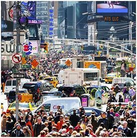 Crisis in the Big City? 2 Principles to Prepare By - My Patriot Supply