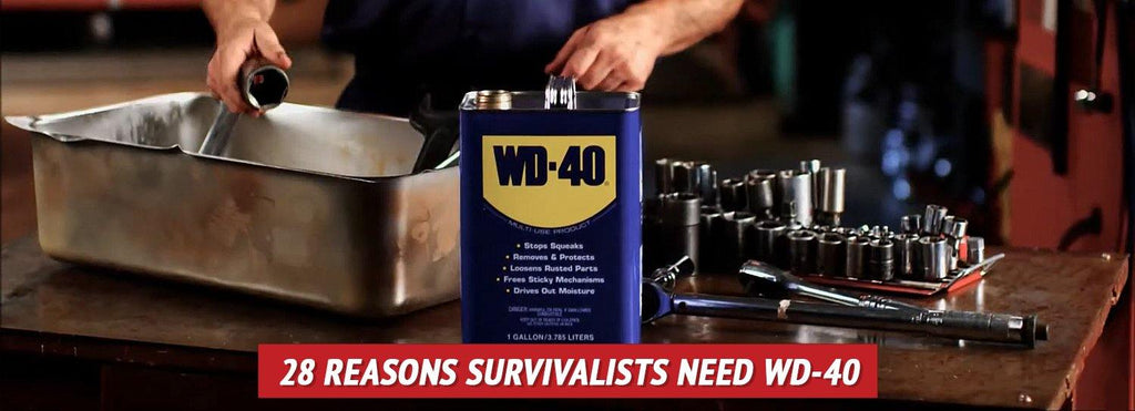 28 Reasons Survivalists Need WD-40