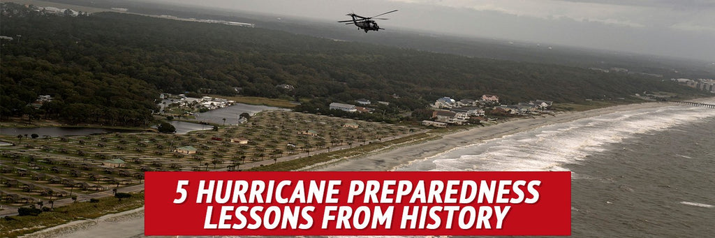 5 Hurricane Preparedness Lessons from History