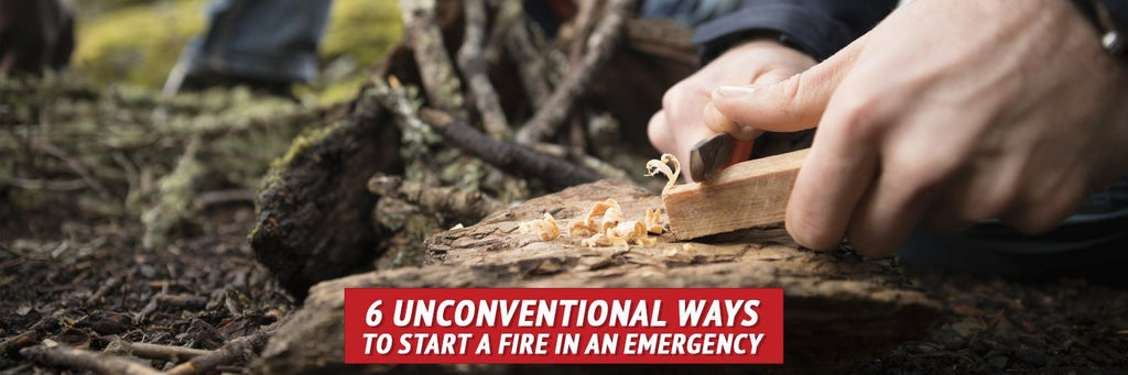 6 Unconventional Ways To Start A Fire In An Emergency