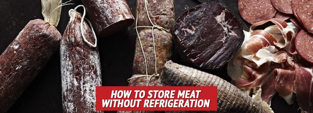 How to Store Meat without Refrigeration