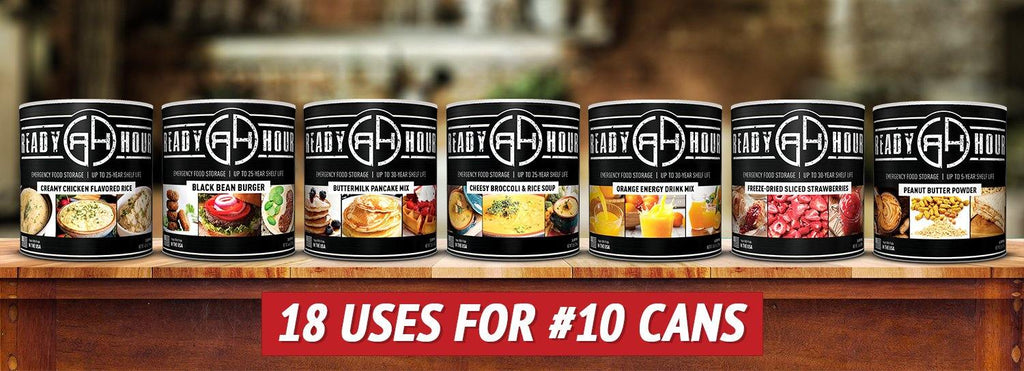 18 Uses for #10 Cans