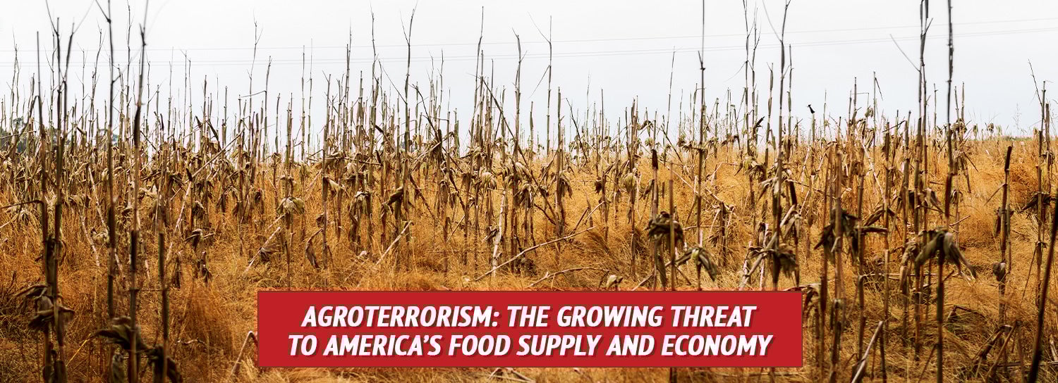 Agroterrorism: The Growing Threat to America’s Food Supply and Economy