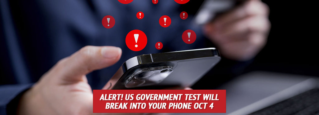 Alert! US Government Test Will Break into Your Phone Oct 4