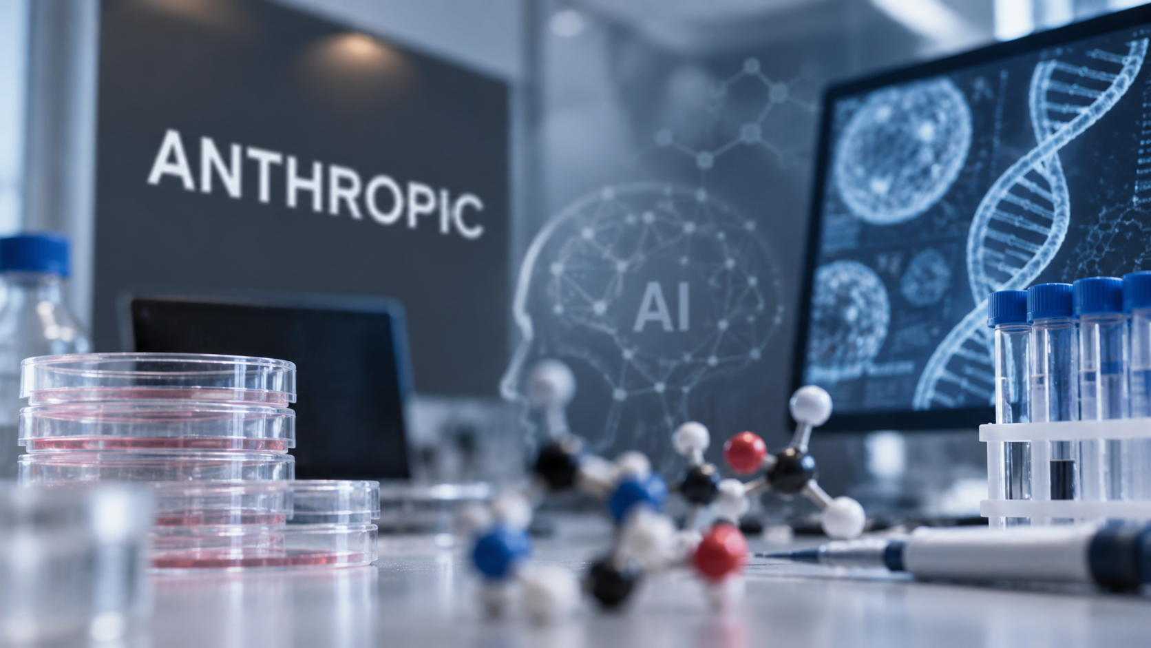 Anthropic has set up a bio research lab for physical experiments