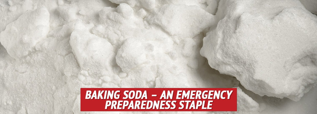 Baking Soda – An Emergency Preparedness Staple