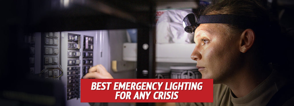 Best Emergency Lighting for Any Crisis - Scout