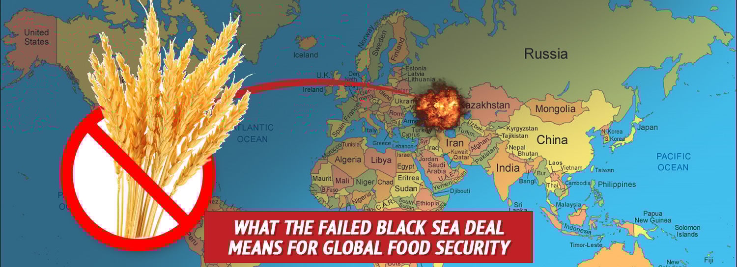 What the Failed Black Sea Deal Means for Global Food Security