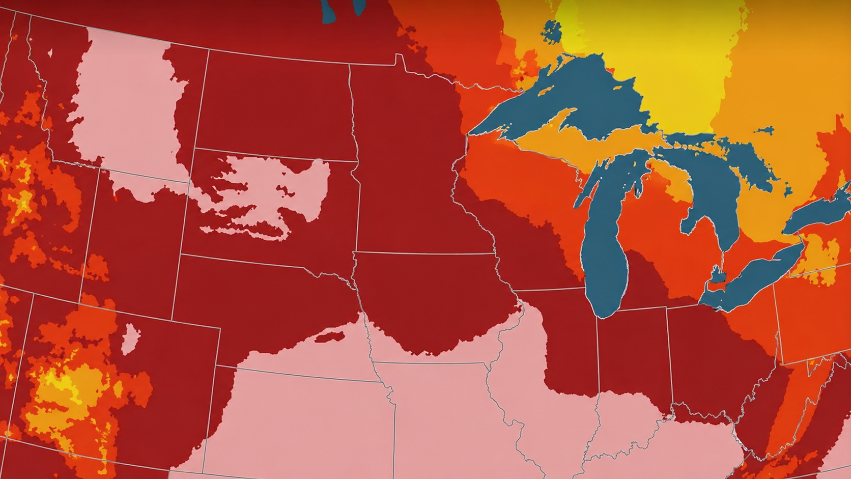 Blood red map exposes 17 states at risk of blackout as power emergency launched