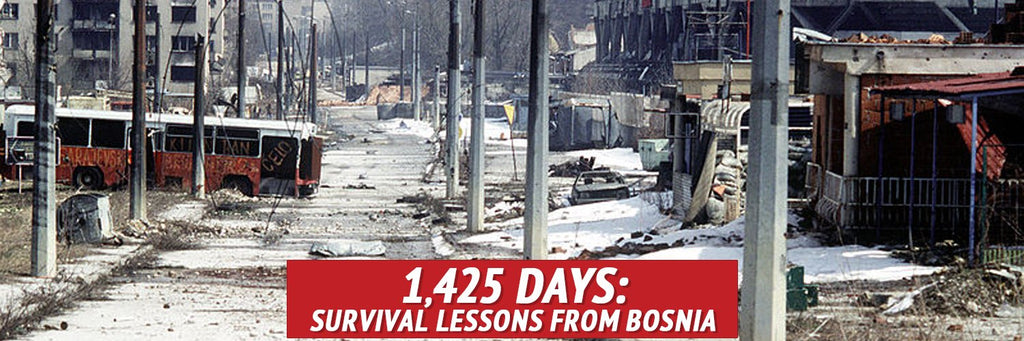 1,425 Days: Survival Lessons from Bosnia