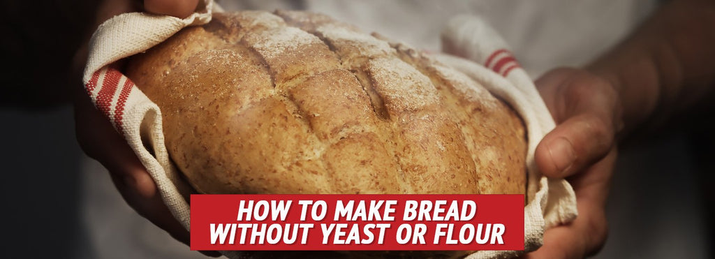How to Make Bread without Yeast or Flour