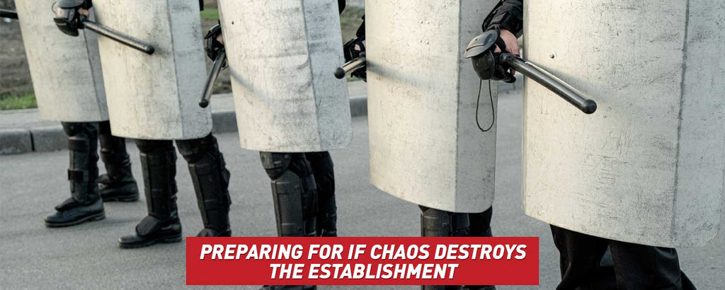 Preparing for If Chaos Destroys the Establishment