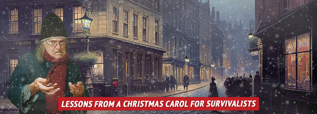 Lessons from A Christmas Carol for Survivalists