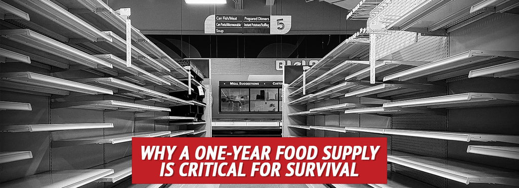 Why a One-Year Food Supply Is Critical for Survival