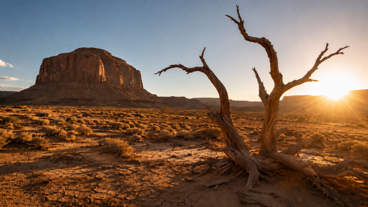 Drought emergency at largest Native American reservation in the US could create ripple effect