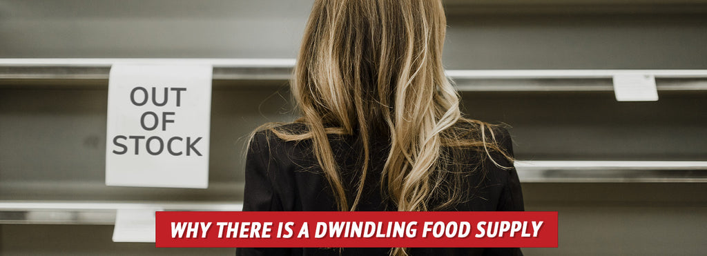 Why There Is a Dwindling Food Supply