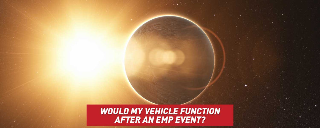 Would my vehicle function after an EMP event?