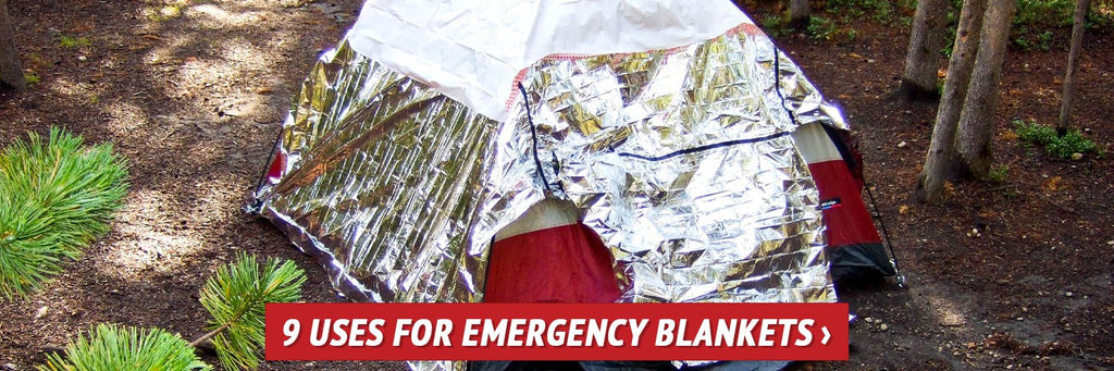 The Secret About Emergency Blankets...
