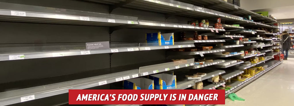 America’s Food Supply Is in Danger
