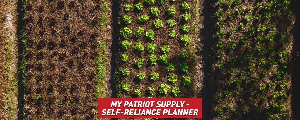 My Patriot Supply - Self-Reliance Planner