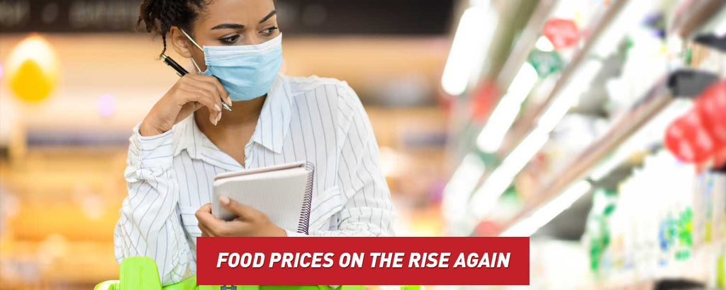 Food Prices on The Rise Again (Pt. 1)