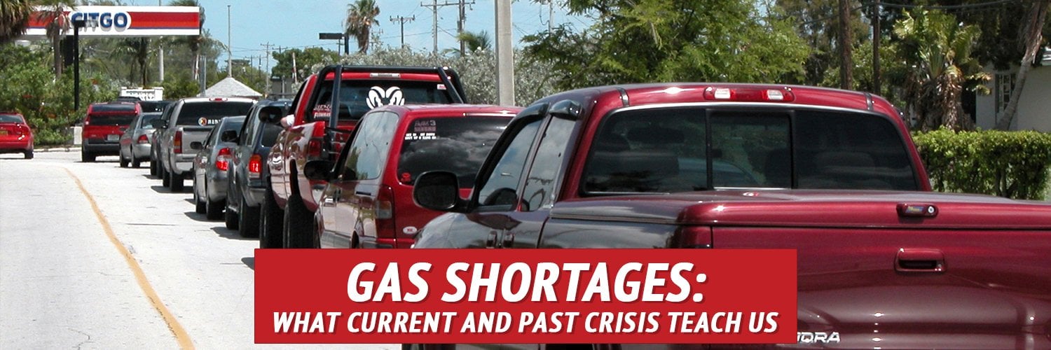 Gas Shortages: What Current and Past Crises Teach Us - My Patriot Supply