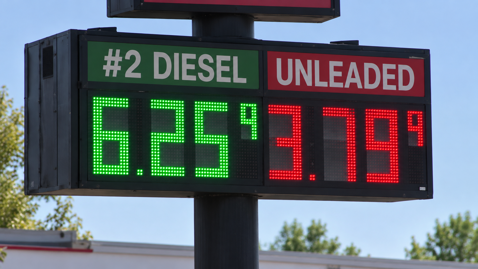 Gov. Greg Abbott declares statewide disaster proclamation over diesel shortages