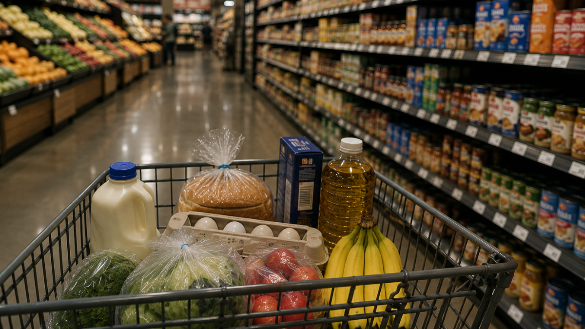 Grocery bills up — energy shock from Iran conflict among the causes