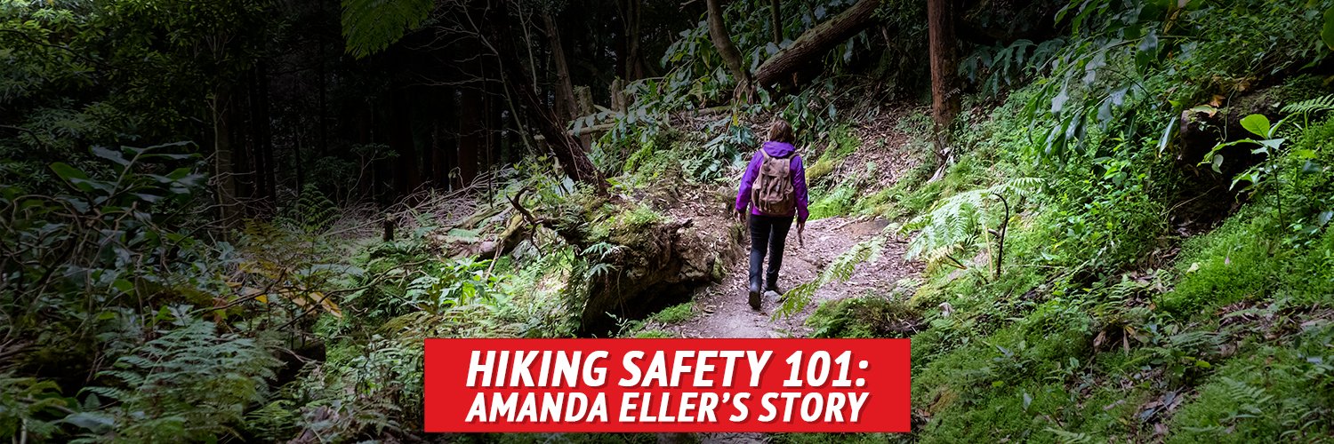 Hiking Safety 101: Amanda Eller’s Story - My Patriot Supply
