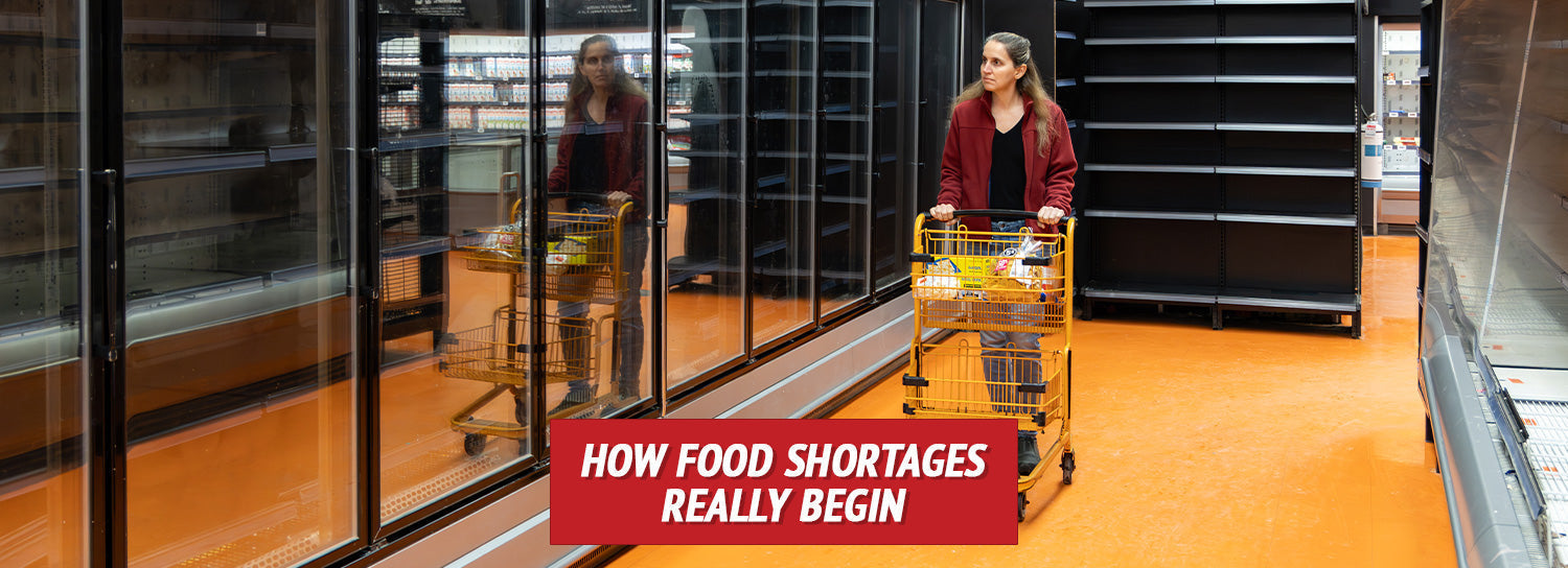 How Food Shortages Really Begin