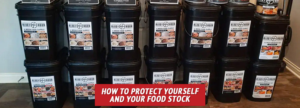 What Happens When They Come for Your Food? How to Protect Your Supply.